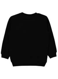 Black - Boys` Sweatshirt