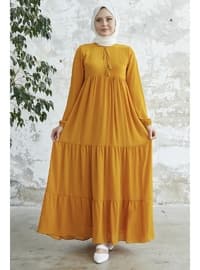Mustard - Modest Dress