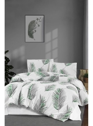 Green - Double Duvet Covers - Dowry World