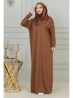 Brown - Prayer Clothes - Bestenur
