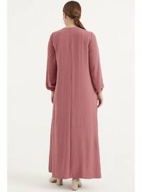 Powder Pink - Plus Size Dress