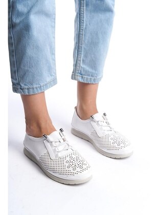 White - Casual - 400gr - Casual Shoes - Shoescloud