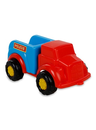 Red Yellow - Toy Cars - Polesie