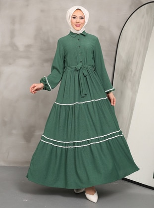 Emerald - Modest Dress - Nergis Neva