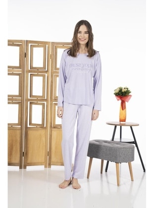 Lilac - Pyjama Set - Estiva