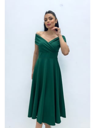 Giyim Masalı Emerald Evening Dresses