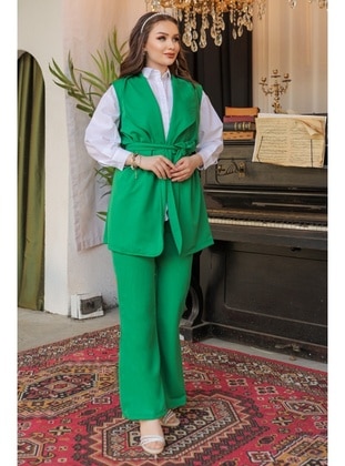 Green - Suit - Bestenur
