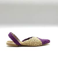 Purple - Sandal