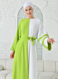 الفستق الأخضر - فستان