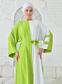 Pistachio Green - Modest Dress