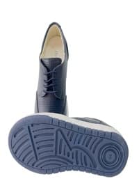 Navy Blue - Casual Shoes