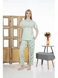 Green - Pyjama Set
