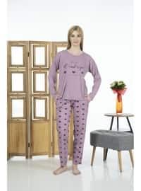 Purple - Pyjama Set