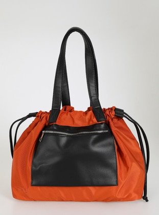 Orange - Shoulder Bags - Icone