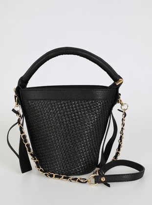 Crisp Black - Shoulder Bags - Icone