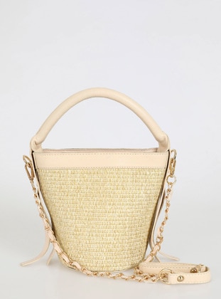 Light Beige - Shoulder Bags - Icone