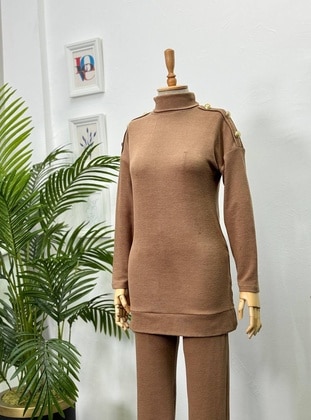 Camel - Knit Suits - Esre Store