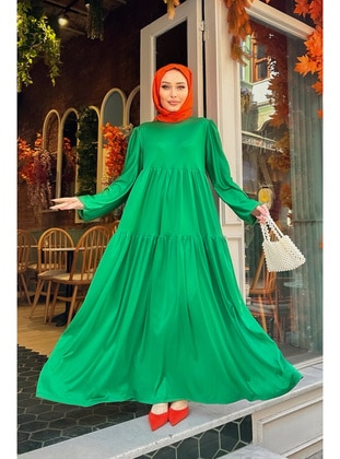 Emerald - Modest Dress - Liz Butik