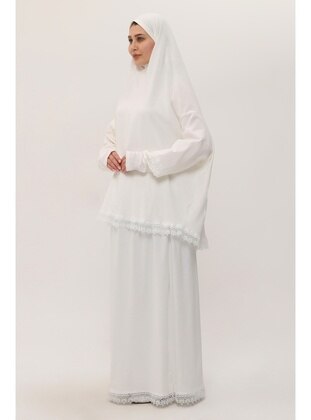 Cream - Prayer Clothes - Hürrem Bone