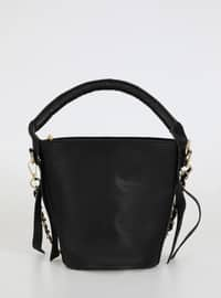 Crisp Black - Shoulder Bags