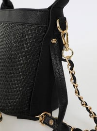 Crisp Black - Shoulder Bags