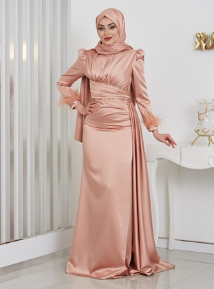 Rose - Modest Evening Dress - Rana Zenn