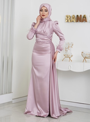 Lilac - Modest Evening Dress - Rana Zenn