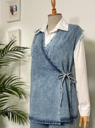 Blue - Knit Suits - Esre Store