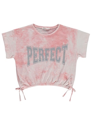 Powder Pink - Girls` T-Shirt - Civil Girls