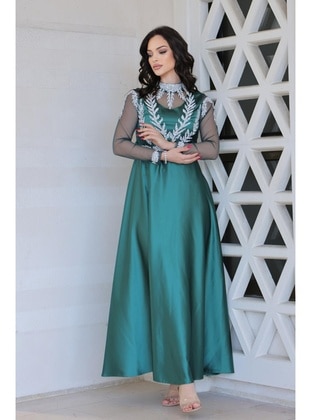 Emerald - 1000gr - Modest Evening Dress - Hakimoda