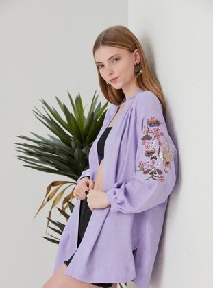 Lilac - Kimono - Maymara