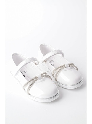 White - Flat - Flat Shoes - Muggo