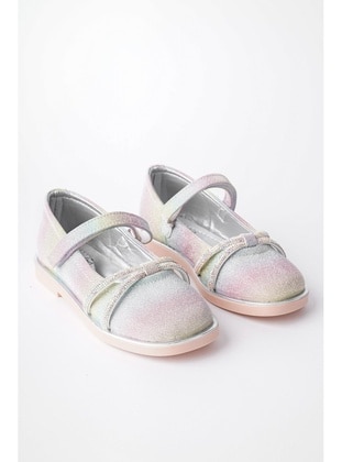 Powder Pink - Flat - Flat Shoes - Muggo