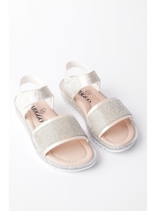 Cream - Kids Sandals - Muggo