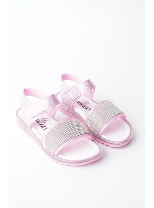 Lilac - Kids Sandals - Muggo