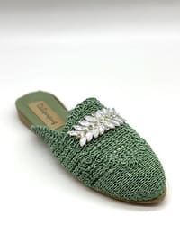 Mint Green - Slippers