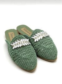 Mint Green - Slippers