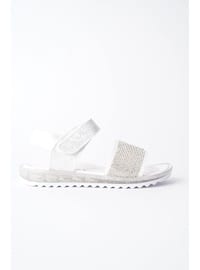 White - Kids Sandals