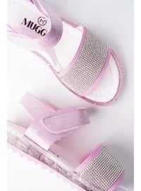 Lilac - Kids Sandals