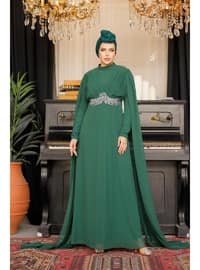 Emerald - 1000gr - Modest Evening Dress