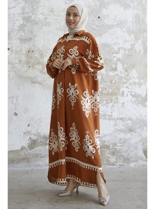 Camel - Unlined - Modest Dress - InStyle