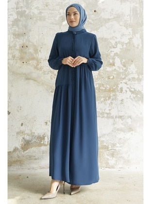 Indigo - Abaya - InStyle