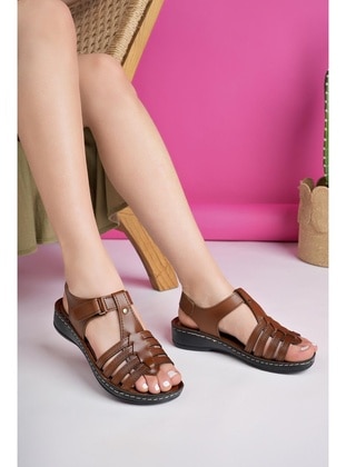 Brown - Sandal - Sandal - Muggo