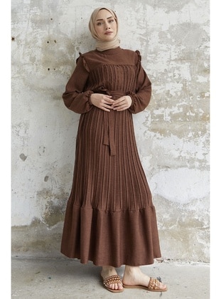 Bitter Chocolate - Unlined - Modest Dress - InStyle