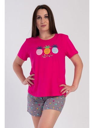 Cherry Color - Plus Size Pyjamas - Vienetta