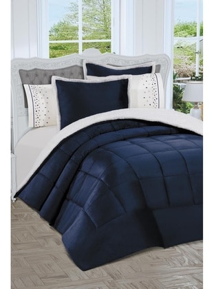 Navy Blue - Quilt - Dowry World