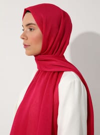 Châle Double Couche - Prune