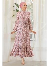 Powder Pink - Modest Dress