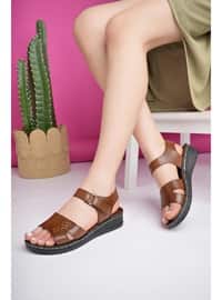 Brown - Sandal - Sandal