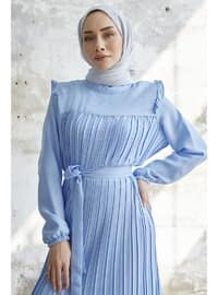 Baby Blue - Modest Dress